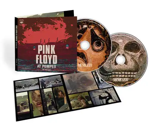 Pink Floyd - Pink Floyd At Pompeii - MCMLXXII (Music CD) Free Delivery