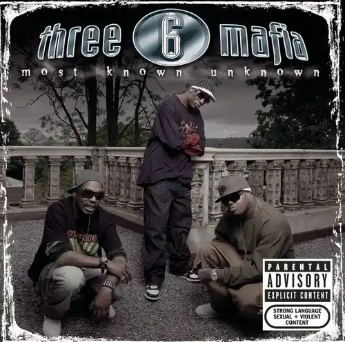 Discount Three 6 Mafia - Most Known Unknown (Explicit, Music CD)