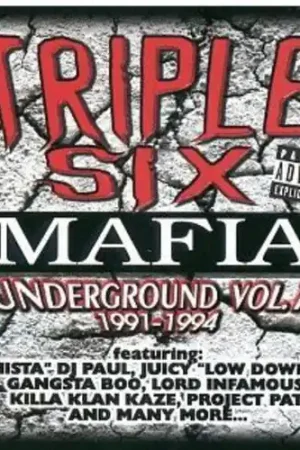 New Arrival Three 6 Mafia - Underground 1 (Music CD)