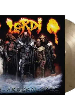 LORDI - AROCKALYPSE (GOLD & BLACK MARBLE VINYL/180G/NUMBERED) (Vinyl LP) Express Delivery
