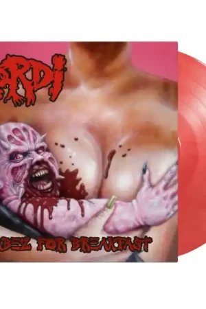 LORDI - BABEZ FOR BREAKFAST (PINK & RED MARBLE VINYL/180G/NUMBERED) (Vinyl LP) Weekend Sale