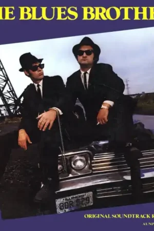 Big Sale BLUES BROTHERS - BLUES BROTHERS OST (BLUE OPAQUE VINYL/45TH ANN) (Vinyl LP)