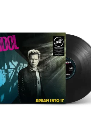 BILLY IDOL - DREAM INTO IT (Vinyl LP) Original