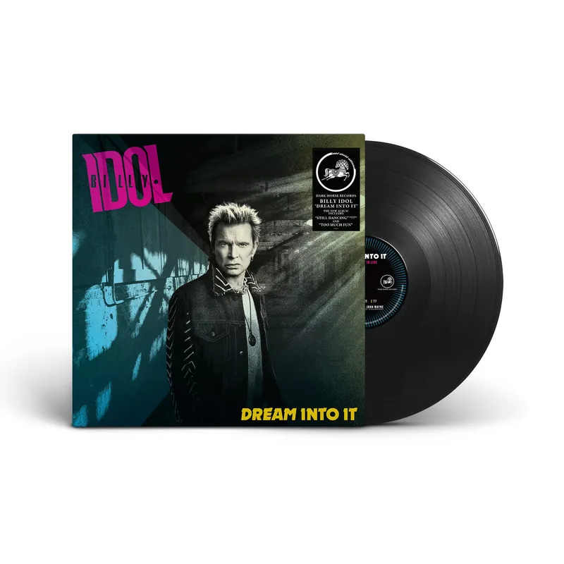 BILLY IDOL - DREAM INTO IT (Vinyl LP) Original