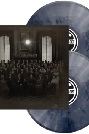 Weekend Sale OPETH - LAST WILL & TESTAMENT (2LP/BLUE GREY & BLACK MARBLE VINYL) (Vinyl LP)