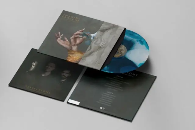 IMAGINE DRAGONS - REFLECTIONS (FROM THE VAULT OF SMOKE/MIRRORS) (OCEAN BLUE VINYL) (Vinyl LP) Brand New