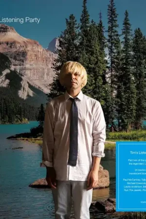 One Day Deal VARIOUS ARTISTS - TIM BURGESS LISTENING PARTY VOLUME 2 (TRANSLUCENT BLUE VINYL) (Vinyl LP)