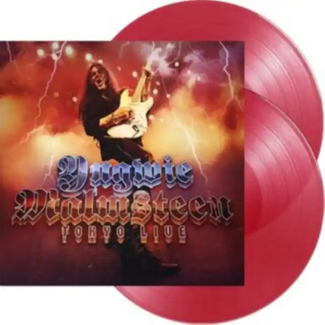 MALMSTEEN,YNGWIE - TOKYO LIVE (2LP) (Vinyl LP) Factory Price