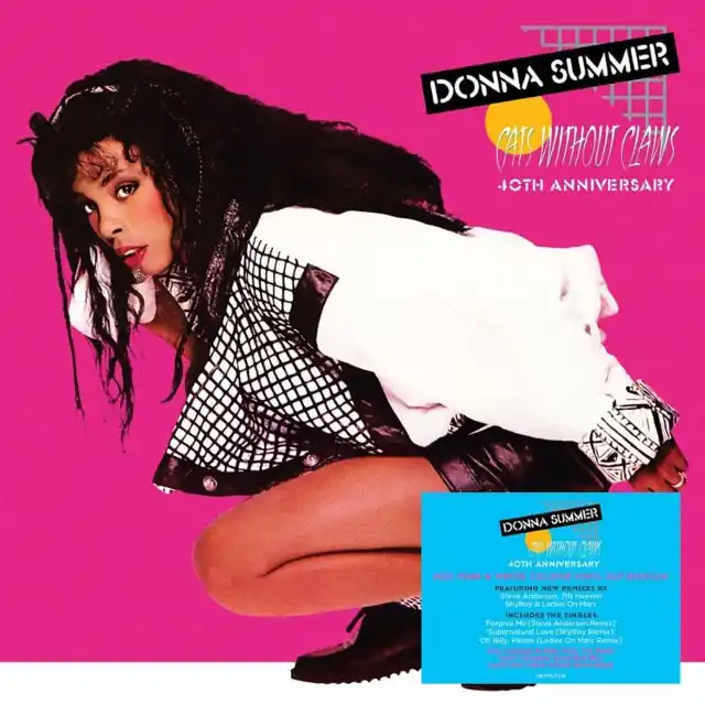 SUMMER,DONNA - CATS WITHOUT CLAWS (140G/PINK & WHITE VINYL/2LP) (40TH ANNIVERSAR (Vinyl LP) In Demand