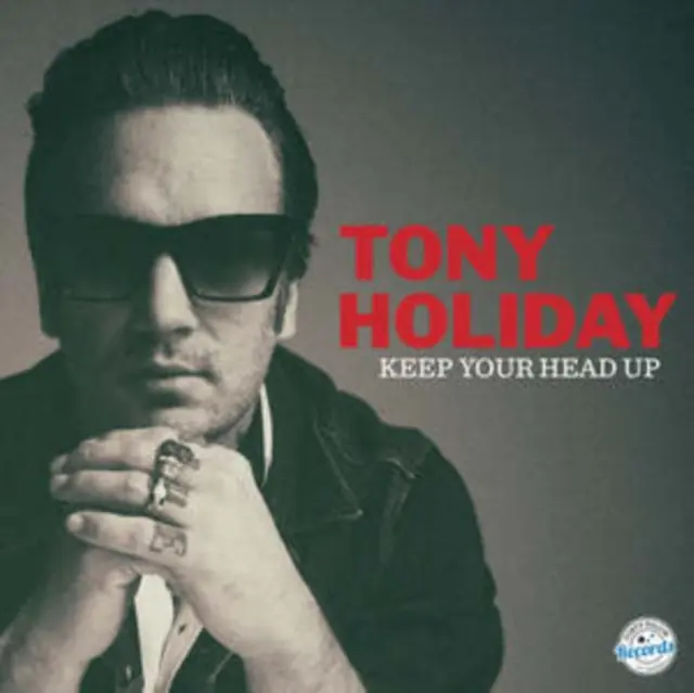 Trusted Brand HOLIDAY,TONY - KEEP YOUR HEAD UP (RED VINYL) (Vinyl LP)
