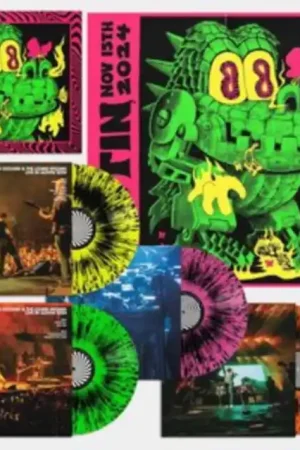 KING GIZZARD & THE LIZARD WIZARD - KING GIZZARD LIVE IN AUSTIN 24 (4LP/NEON SPLATTER VINYL) (Vinyl LP) Limited Edition