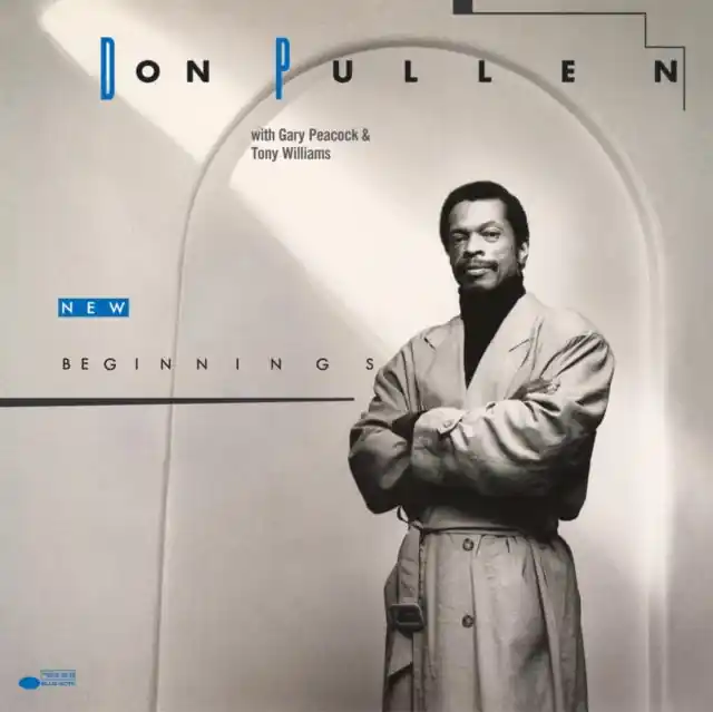 PULLEN,DON - NEW BEGINNINGS (BLUE NOTE CLASSIC VINYL EDITION) (180G) (Vinyl LP) Instant Buy
