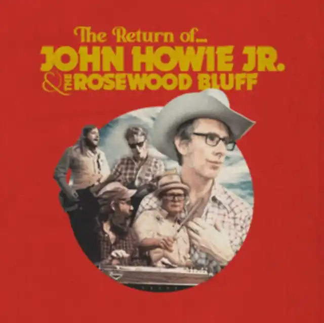 Crafted HOWIE,JOHN JR & THE ROSEWOOD BLUFF - RETURN OF... (BLUE VINYL) (Vinyl LP)