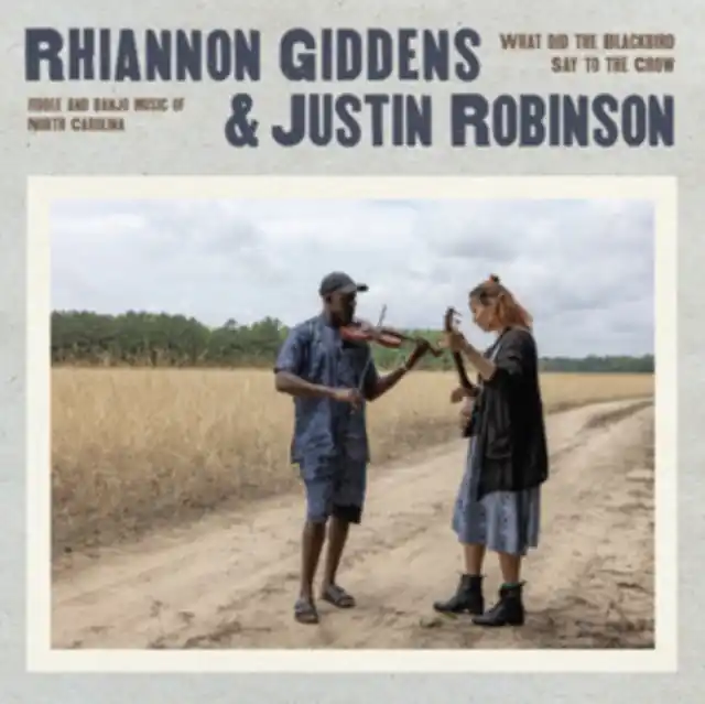 Express Delivery GIDDENS,RHIANNON; JUSTIN ROBINSON - WHAT DID THE BLACKBIRD SAY TO THE CROW (140G) (Vinyl LP)