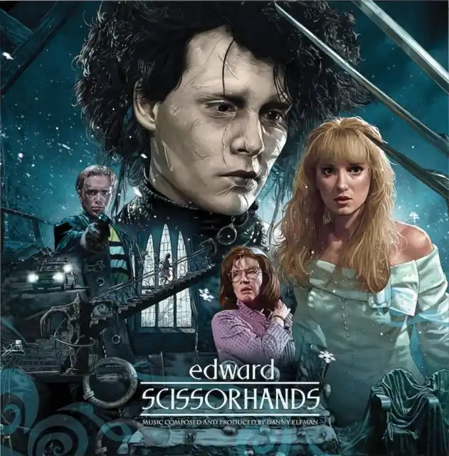 ELFMAN,DANNY - EDWARD SCISSORHANDS (180G/SNOW DANCE VINYL) (Vinyl LP) Buy Direct