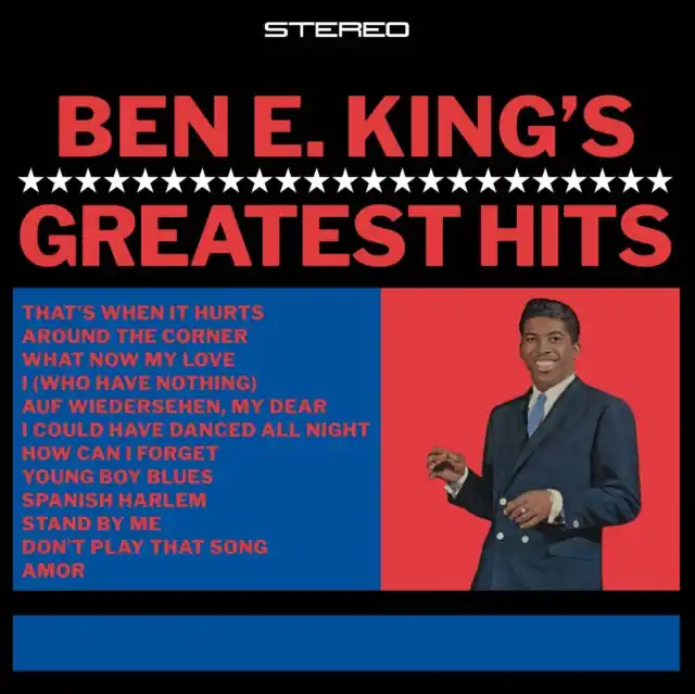 KING,BEN E. - GREATEST HITS (CLEAR RED VINYL/60TH ANNIVERSARY) (Vinyl LP) Last Chance