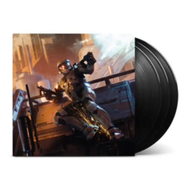 Low Price O’DONNELL,MARTIN & MICHAEL SALVATORI - HALO 2 (OST) (3LP) (Vinyl LP)