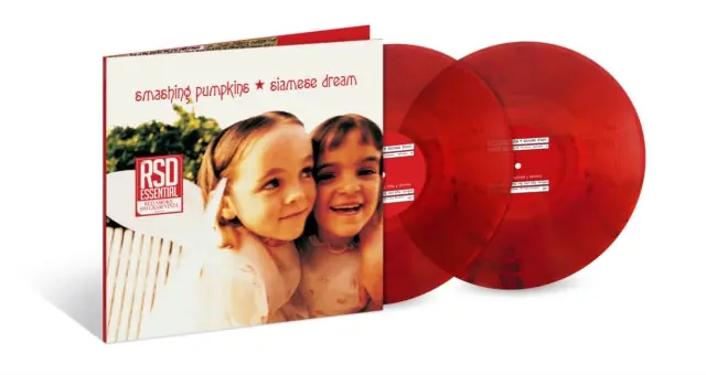Bargain SMASHING PUMPKINS - SIAMESE DREAM (2LP/RED SMOKE VINYL/180G) (RSD ESSENTIAL) (Vinyl LP)