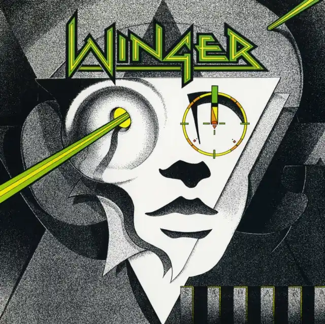 One Day Deal WINGER - WINGER (EXPANDED EDITION/GREEN VINYL) (Vinyl LP)