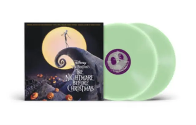Exclusive VARIOUS ARTISTS - NIGHTMARE BEFORE CHRISTMAS OST (LIMITED EDITION/GLOW IN DARK VINY (Vinyl LP)