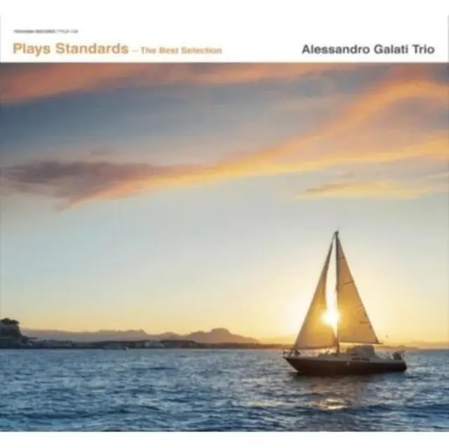 ALESSANDRO GALATI - PLAYS STANDARDS THE BEST SELECTION (JAPANESE IMPORT) (Vinyl LP) Clearance
