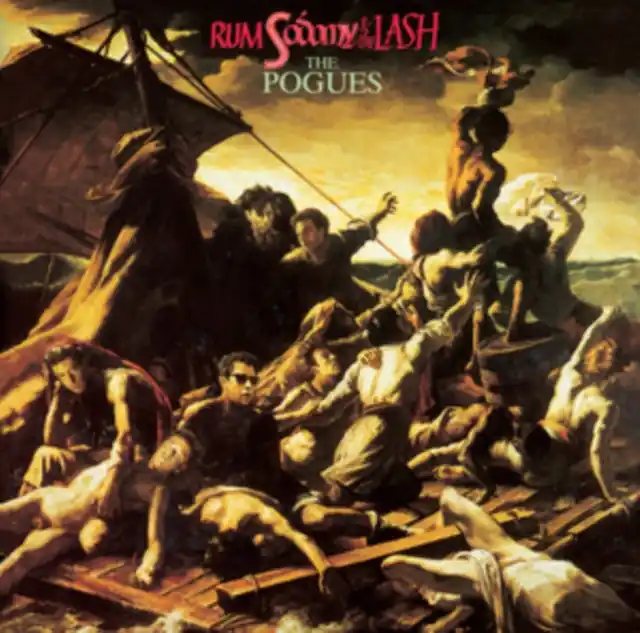 Buy Direct POGUES - RUM SODOMY & THE LASH (X) (40TH ANNIVERSARY) (2LP/RED MARBLE VINY (Vinyl LP)
