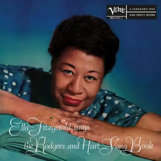 Direct From Factory FITZGERALD,ELLA - SINGS THE RODGERS & HART SONG BOOK (VERVE ACOUSTIC SOUNDS SERIES) (Vinyl LP)