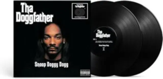 SNOOP DOGGY DOGG - THA DOGGFATHER (2LP) (Vinyl LP) Next Day Delivery