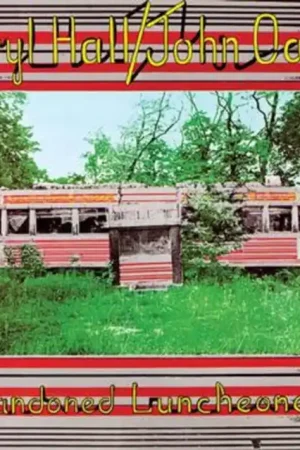 Seasonal Sale HALL,DARYL & JOHN OATES - ABANDONED LUNCHEONETTE (CLEAR RED VINYL/LIMITED) (Vinyl LP)