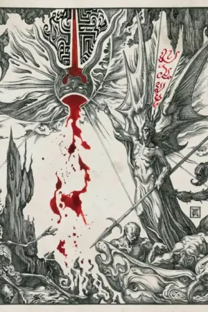 Fast Shipping ENTHRONED - ASHSPAWN (Vinyl LP)