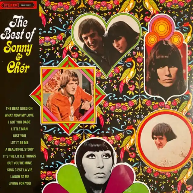Special Offer SONNY & CHER - BEST OF SONNY & CHER (PINK VINYL/ANNIVERSARY EDITION/LIMITED) (Vinyl LP)