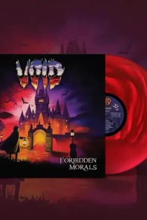 Popular VOID - FORBIDDEN MORALS (RED SWIRL VINYL LP)