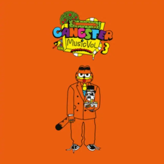 Last Chance GANGSTER DOODLES PRESENTS - GANGSTER MUSIC VOL. 3 (2LP/RED & YELLOW VINYL) (Vinyl LP)