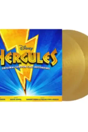 Free Shipping VARIOUS ARTISTS - HERCULES (LIMITED EDITION/GOLD VINYL/2LP) (ORIGINAL LONDON CAST) (Vinyl LP)