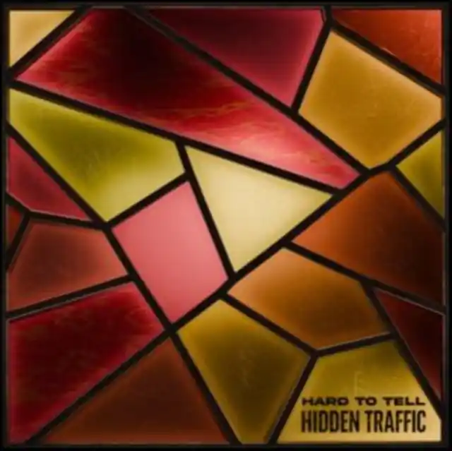Sale HARD TO TELL - HIDDEN TRAFFIC (Vinyl LP)