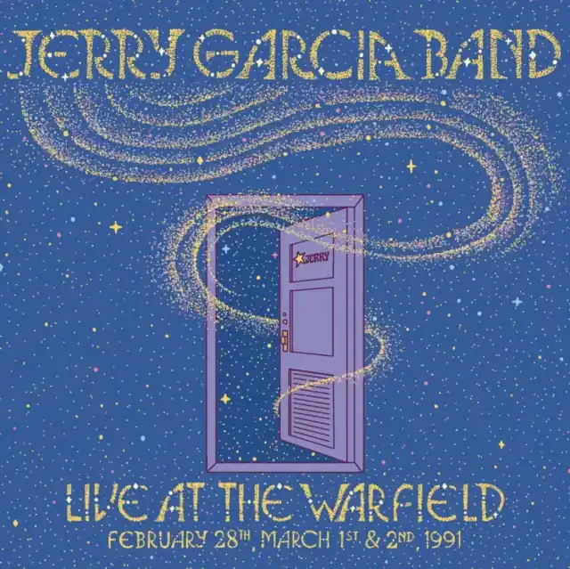JERRY GARCIA BAND - LIVE AT THE WARFIELD: MARCH 2ND, 1991 (5LP) (Vinyl LP) Time-Limited