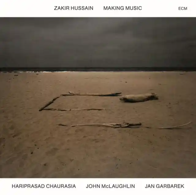 In Demand HUSSAIN,ZAKIR - MAKING MUSIC (ECM LUMINESSENCE SERIES) (Vinyl LP)