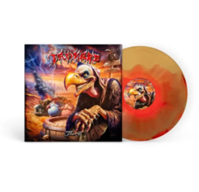 Low Price TANKARD - THIRST (REMASTERED 2025/SUNBURST VINYL) (Vinyl LP)