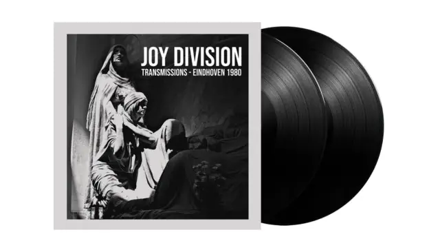 Authentic JOY DIVISION - TRANSMISSIONS - EINDHOVEN 1980 (2LP) (Vinyl LP)