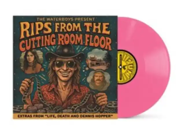 Hot Deal WATERBOYS - WATERBOYS PRESENT: RIPS FROM THE CUTTING ROOM (PINK VINYL) (Vinyl LP)