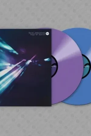 Hassle-Free Returns AURAL IMBALANCE - EDGE OF SPACE (2LP/BLUE & PURPLE VINYL LP)