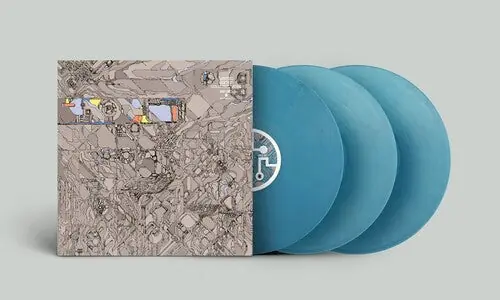 TERRACE - BRANCHES (3LP/BLUE MARBLED VINYL LP) Price Drop