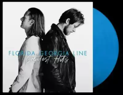 FLORIDA GEORGIA LINE - GREATEST HITS (SKY BLUE VINYL 2LP) Seasonal Sale