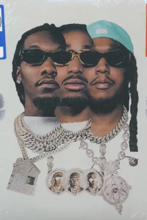 Editor’s Pick MIGOS - CULTURE III (Exclusive White Vinyl LP) (2LP)