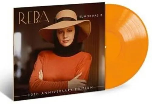 REBA MCENTIRE - RUMOR HAS IT (30TH ANNIVERSARY) (Exclusive Color Vinyl LP) Buy Today