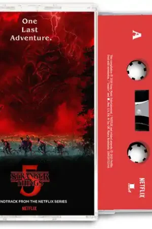 Super Sale Stranger Things 5: (Soundtrack From The Netflix Series) (Music Cassette)