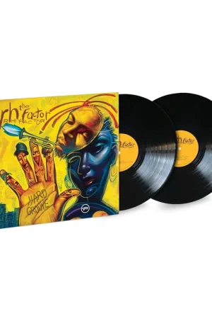 Free Shipping THE RH FACTOR - HARD GROVE (VERVE BY REQUEST SERIES) (VINYL 2LP)