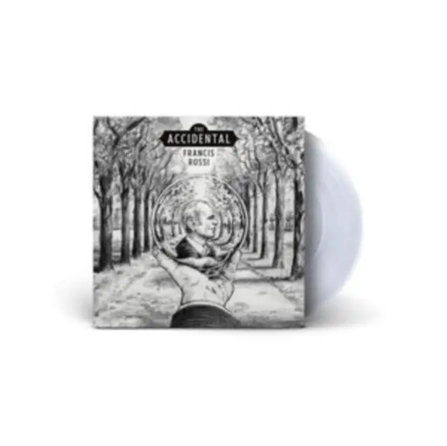 Clearance ROSSI,FRANCIS - ACCIDENTAL (COLOUR VINYL) (Vinyl LP)