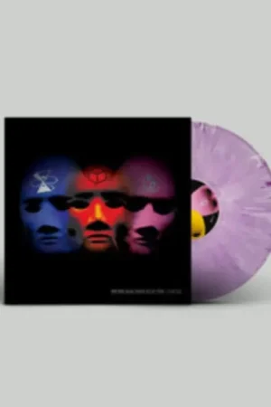 Flash Sale STONE MACHINE ELECTRIC - FACES (CLEAR PURPLE MARBLE VINYL) (Vinyl LP)