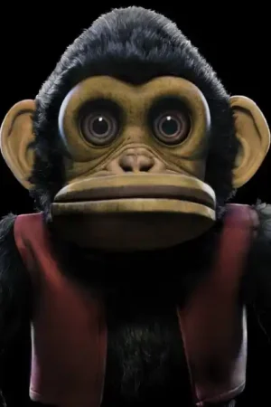 VAN BREEMEN,EDO - MONKEY (LENTICULAR COVER HOUSED INSIDE A LIMITED SLIPCASE) (Vinyl LP) Special Offer